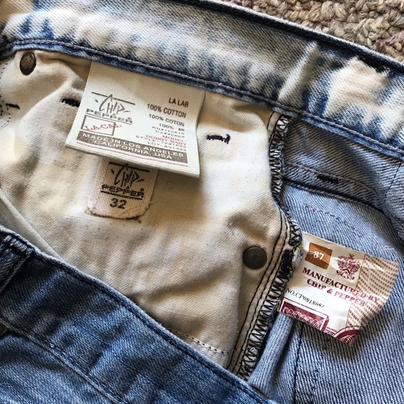 Chip & Pepper shorts - Picture 3 of 5